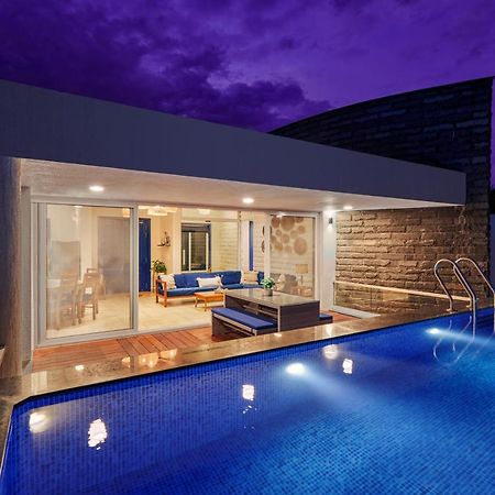 Saffronstays Kaia Waters By Kosha Villas, Pawna - Greek Style Villa With Panoramic View Of Pawna Lake Kolvan Zewnętrze zdjęcie