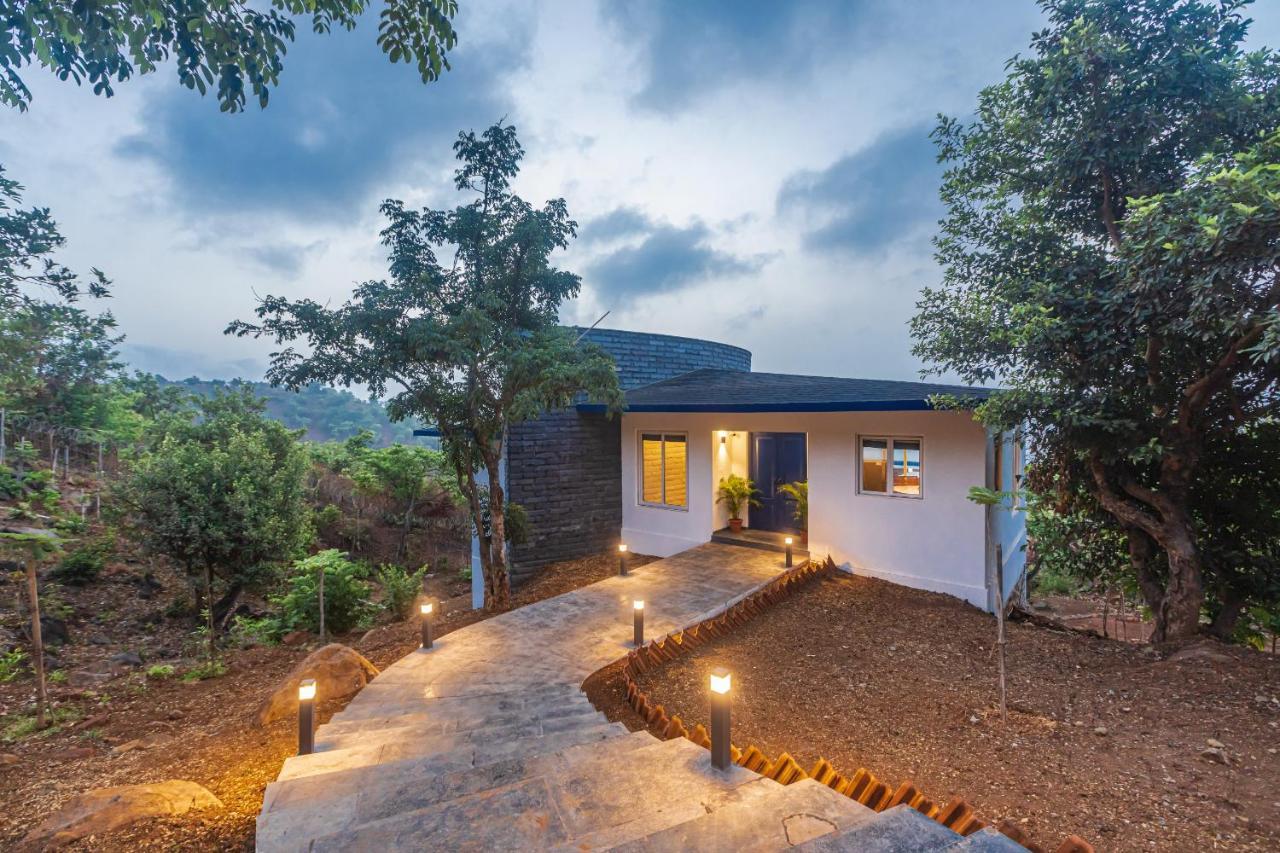 Saffronstays Kaia Waters By Kosha Villas, Pawna - Greek Style Villa With Panoramic View Of Pawna Lake Kolvan Zewnętrze zdjęcie