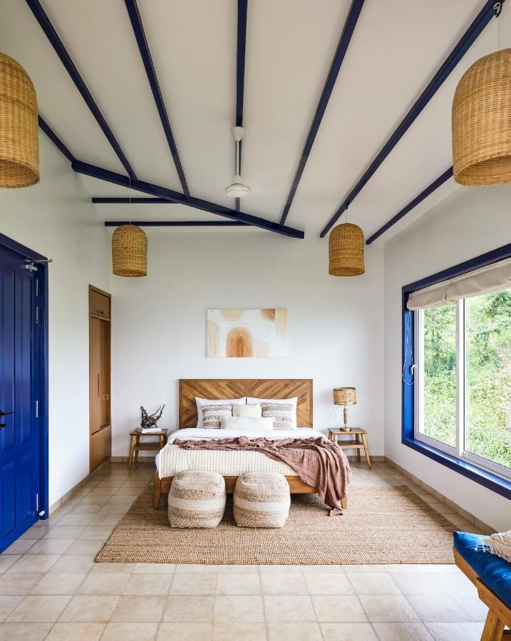 Saffronstays Kaia Waters By Kosha Villas, Pawna - Greek Style Villa With Panoramic View Of Pawna Lake Kolvan Zewnętrze zdjęcie