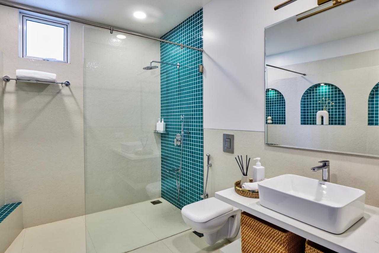 Saffronstays Kaia Waters By Kosha Villas, Pawna - Greek Style Villa With Panoramic View Of Pawna Lake Kolvan Zewnętrze zdjęcie